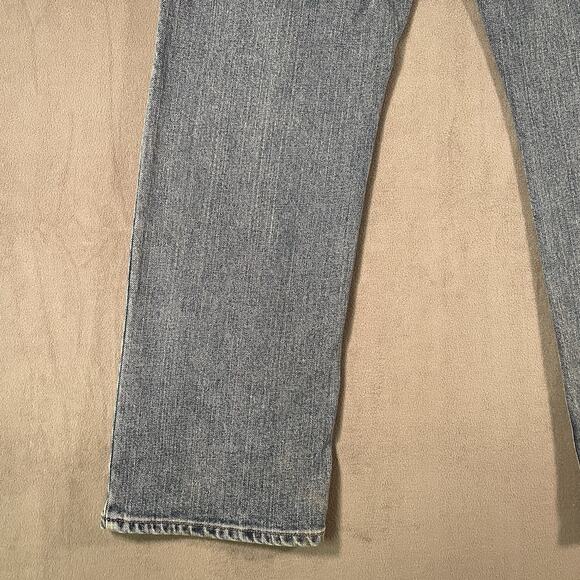 Diamond Gusset Men’s Jeans Zipper Fly Straight Leg Denim Jeans 33x29 - Picture 8 of 9